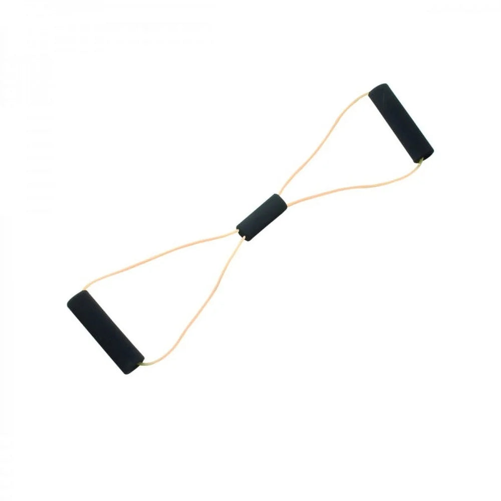 Portable Tubing Exerciser 22 Inch Lightweight Resistance Bands Gym Home Workouts Fitness Flexibility Training Exercise Equipment