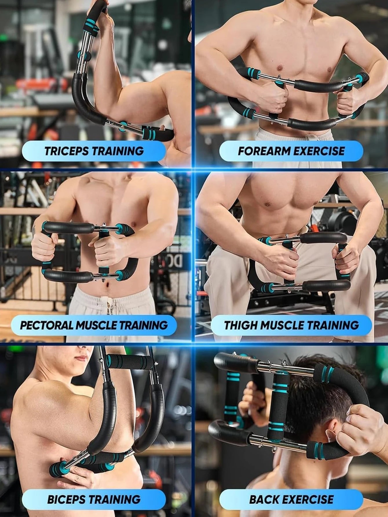 The Ultimate Arm Trainer Adjustable Chest Expander Arm Exerciser Shoulder Muscle Training Fitness Equipment Fitness Anywhere
