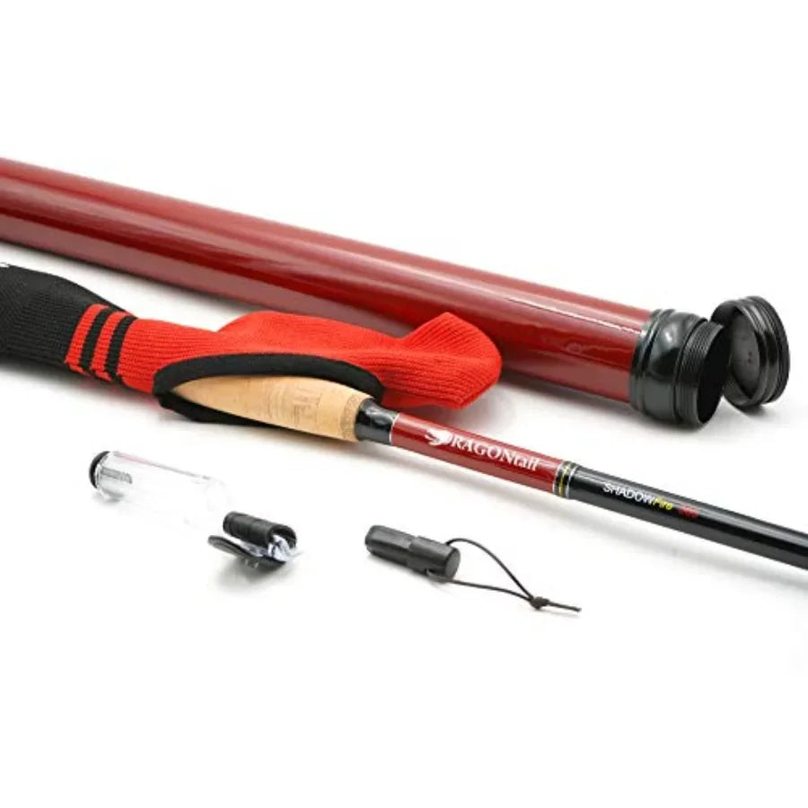 Shadowfire 365 12' Tenkara Fly Fishing Rod for Precision Casting in Mountain Streams and Small Rivers UltraLightweig