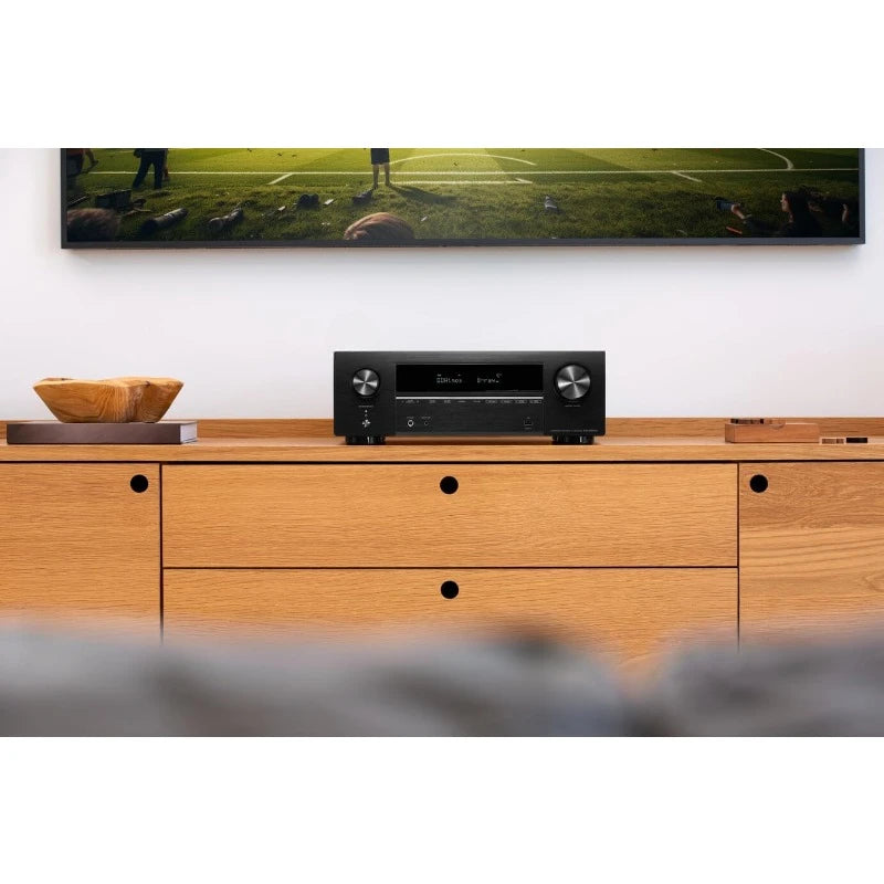 HOT AVR-X1800H 7.2 Channel AV Receiver   WiFi, & Bluetooth, Supports Dolby Vision, HDR10+, Dynamic HDR, and Home Automation Syst