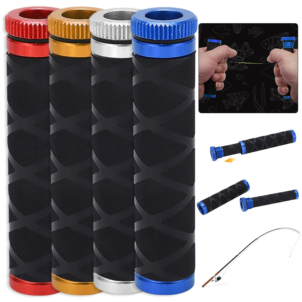 FG GT Knot Puller Tool Fishing Knot Puller Tool Fishing Line Pull Drag Knotting Device Tension Line Dragger for Saltwater