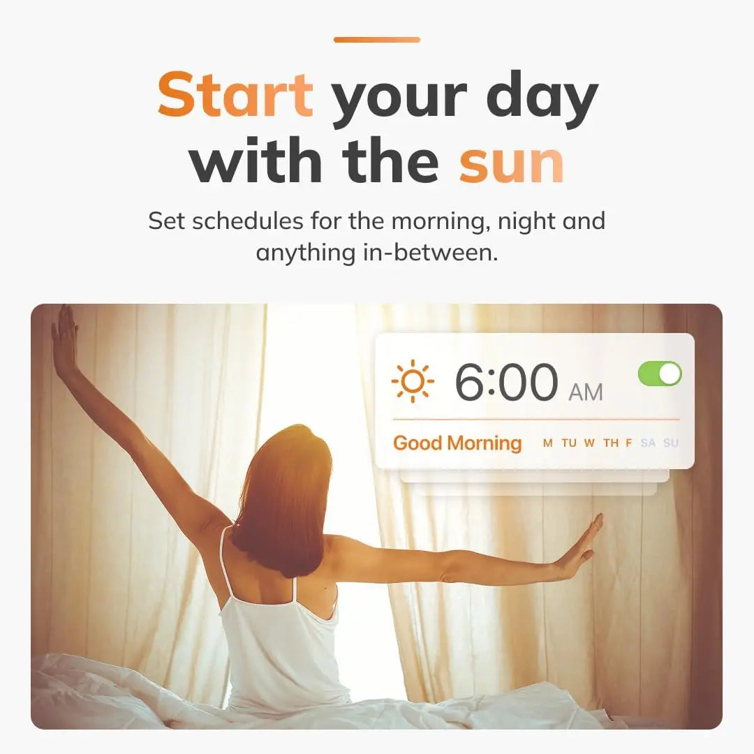 SmartCurtain | Motorized Curtain | Turn Your Current Curtains into Electric, Automated Drapes | Smart Home Smart Curtains