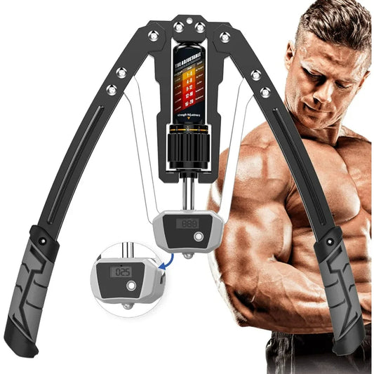 Twister Arm Exerciser - Adjustable 22-440lbs Hydraulic Power, Home Chest Expander, Shoulder Muscle Training Fitness Equipment, A