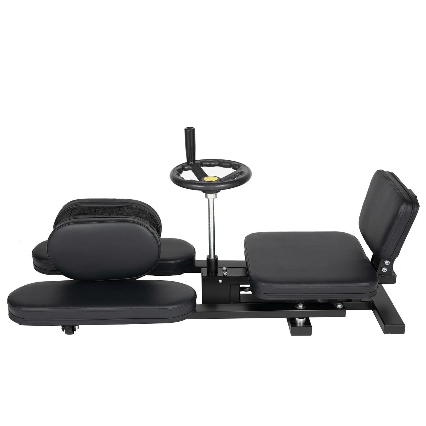 220lbs Pro Leg Stretcher Yoga Split Leg Stretching Machine Heavy Duty Flexibility Training Machine Home Gym Fitness Equipment