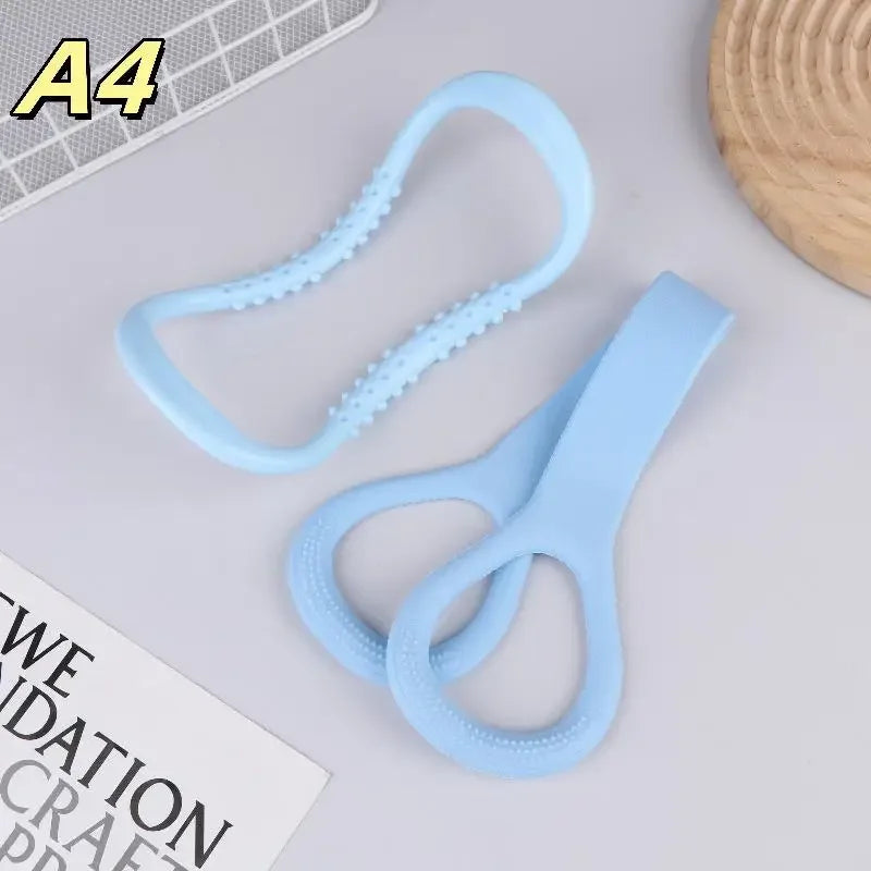 Sports Fitness Equipment Neck Exercise Stretching Resistance Band Yoga Pilates Circle Yoga And Fitness Accessories