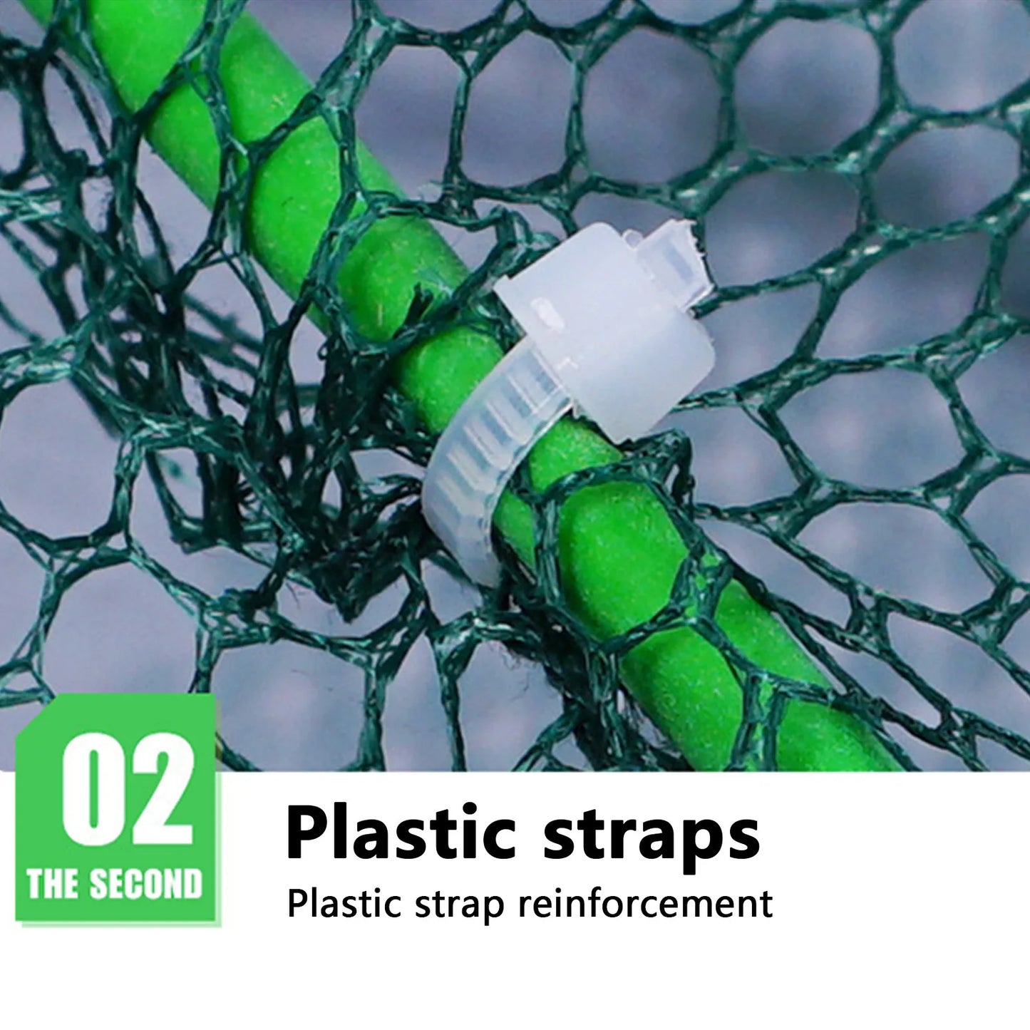 Folding lobster cage 2025 new style fishing trap fishing tool kit fish shrimp crayfish crab fishing net nylon material