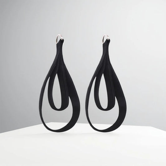 2PCS Pilates Straps Fitness D-Ring Straps D-Ring Exercise Straps Yoga Strap Exercise Accessories for Home Gym Workouts