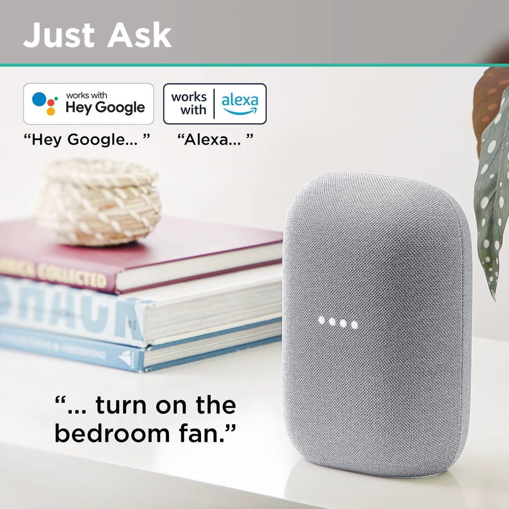 Smart Plug Wi-Fi Enabled Voice Control Compatible with Alexa Google Home App Control Energy Efficient 10 Amps Home Automation