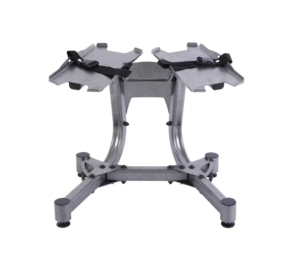 SIHAO Adjustable Dumbbells Sets and Dumbbell Stand 24KG and Dumbbell Weight  With Handle Base Fitness Workouts Indoor Equipment