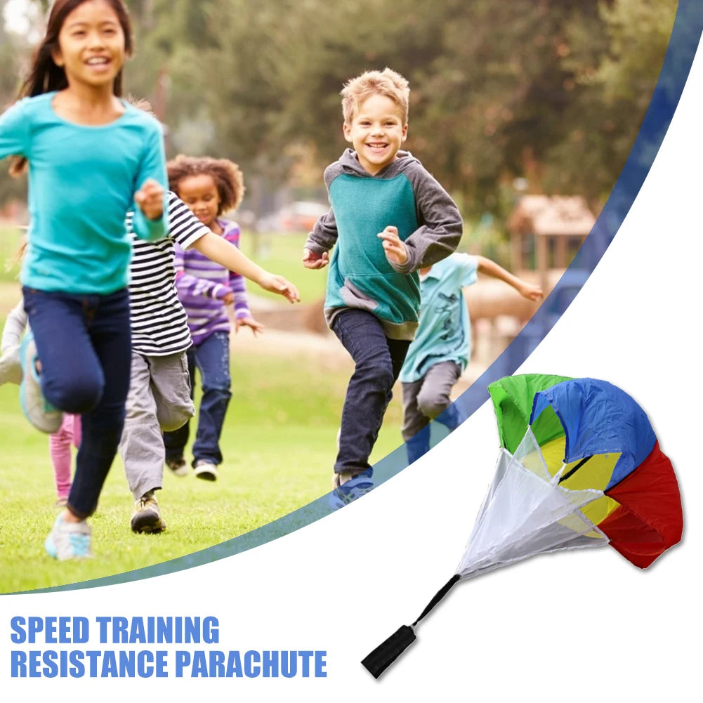 Speed Training Umbrella Drag Drills Resistance Fitness Umbrella Drag Equipment