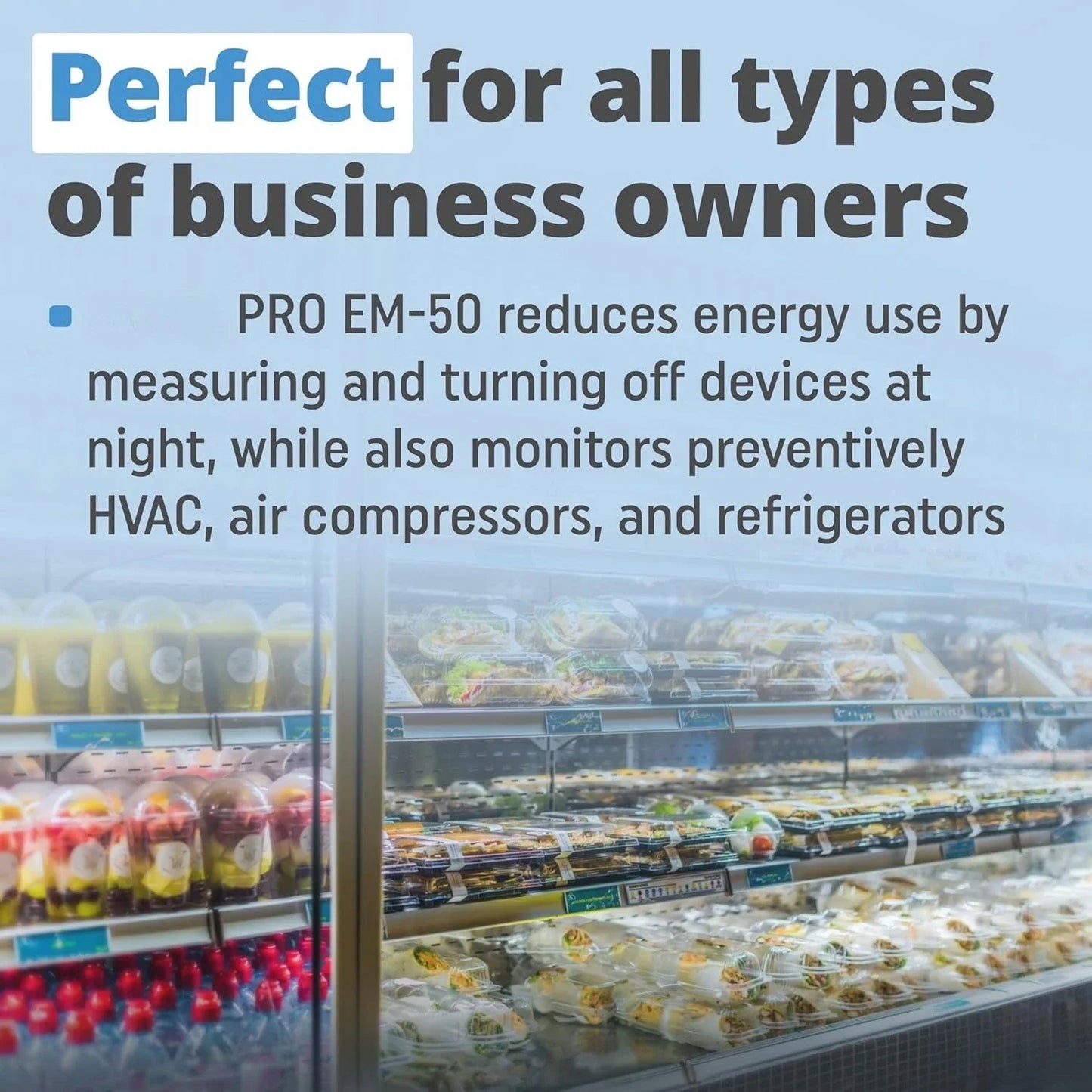 EM 50A Wi-Fi & LAN Energy Meter with Contactor Control | DIN-Rail Home Automation | Bluetooth Gateway | Compatible