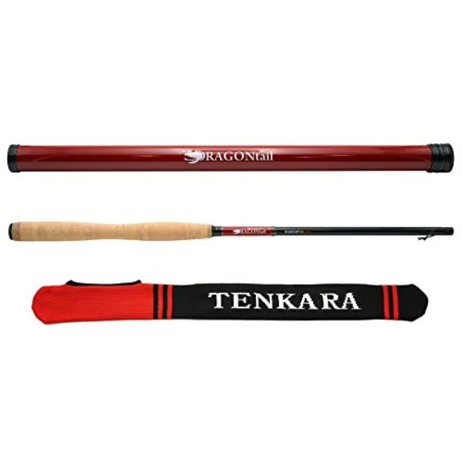 Shadowfire 365 12' Tenkara Fly Fishing Rod for Precision Casting in Mountain Streams and Small Rivers UltraLightweig