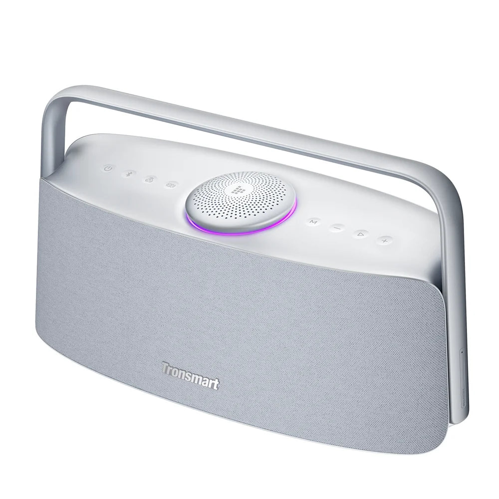 Tronsmart Fiitune X30 Bluetooth Speaker Wireless Speake with Hi-Res Audio, 80W, IPX6, APP Control, Portable Handle Home Speaker