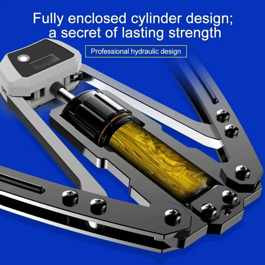 Twister Arm Exerciser - Adjustable 22-440lbs Hydraulic Power, Home Chest Expander, Shoulder Muscle Training Fitness Equipment, A