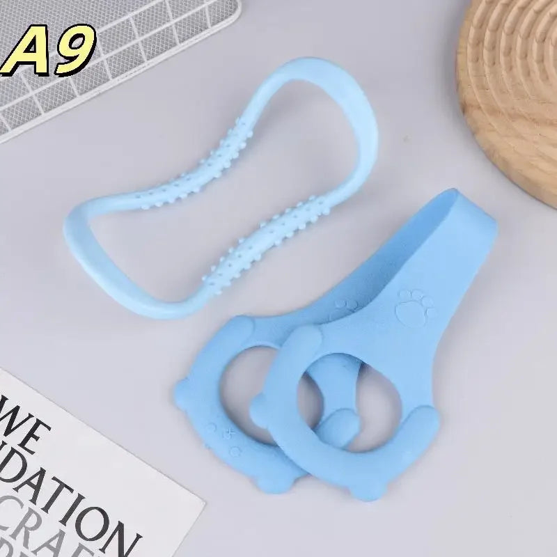 Sports Fitness Equipment Neck Exercise Stretching Resistance Band Yoga Pilates Circle Yoga And Fitness Accessories