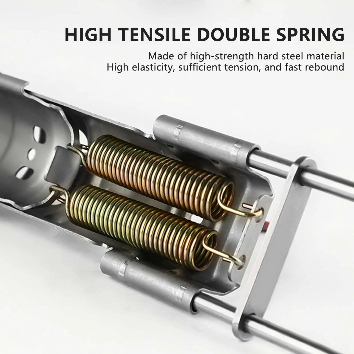 35*17cm Stainless Steel Fishing Rod Stand Holder Bracket Automatic Spring Dismantle Rod Holders for All Fishing Rods