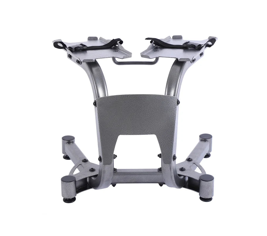 SIHAO Adjustable Dumbbells Sets and Dumbbell Stand 24KG and Dumbbell Weight  With Handle Base Fitness Workouts Indoor Equipment