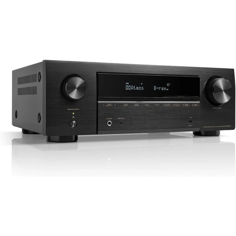 HOT AVR-X1800H 7.2 Channel AV Receiver   WiFi, & Bluetooth, Supports Dolby Vision, HDR10+, Dynamic HDR, and Home Automation Syst