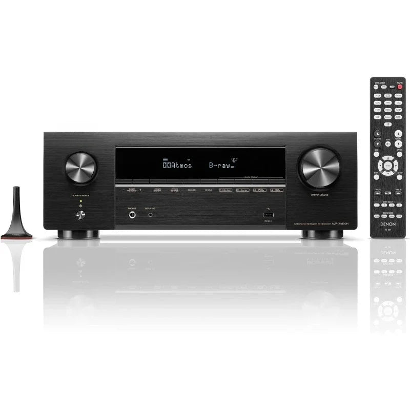 HOT AVR-X1800H 7.2 Channel AV Receiver   WiFi, & Bluetooth, Supports Dolby Vision, HDR10+, Dynamic HDR, and Home Automation Syst