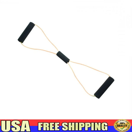 Portable Tubing Exerciser 22 Inch Lightweight Resistance Bands Gym Home Workouts Fitness Flexibility Training Exercise Equipment