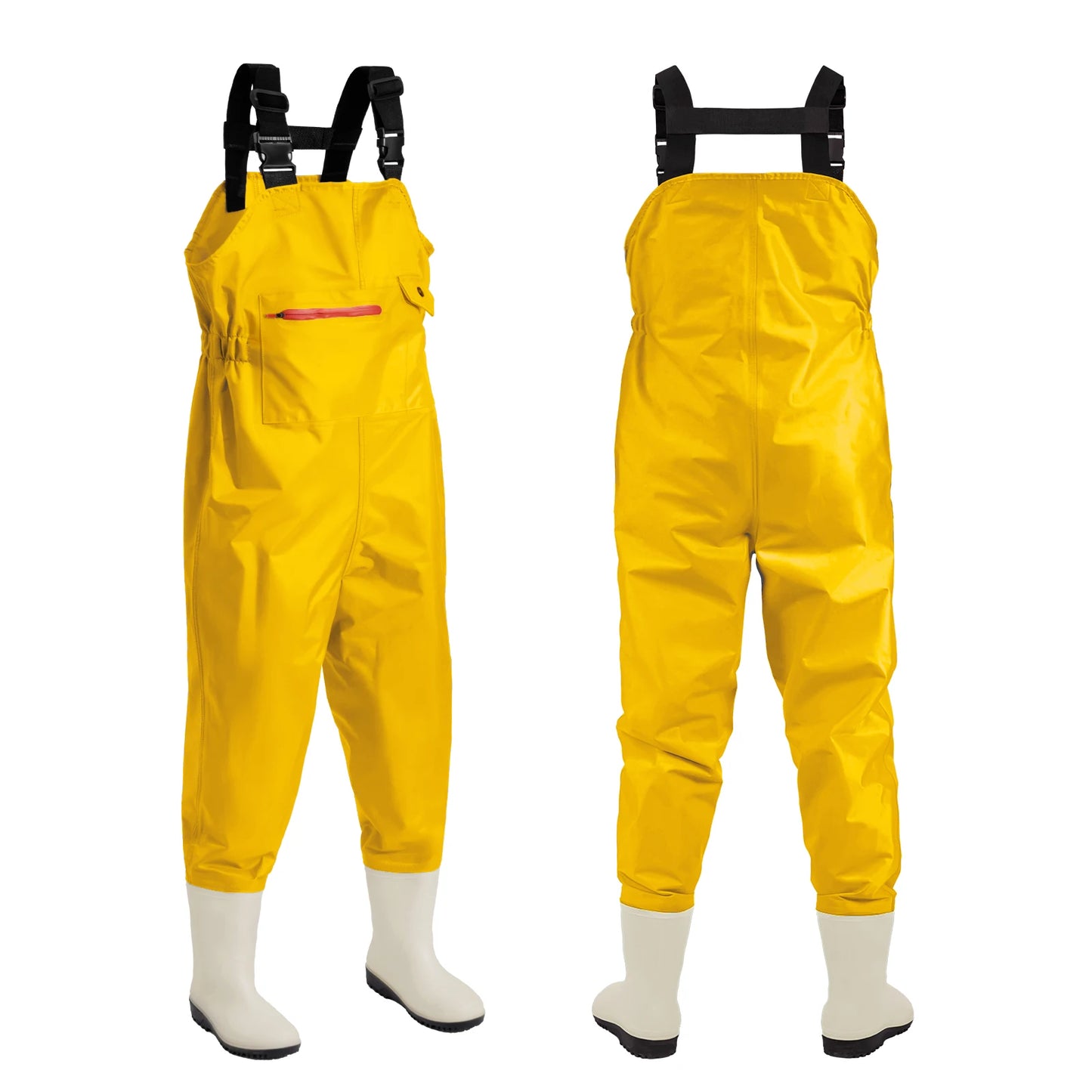 Ghosthorn Chest Waders for Kids Waterproof Youth Waders for Hunting Fishing Waders with Boots nylon Waders for Children