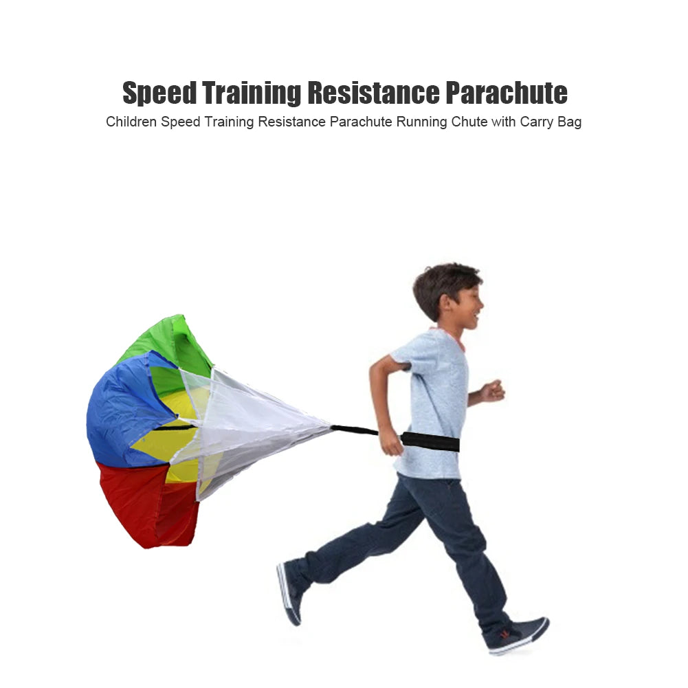 Speed Training Umbrella Drag Drills Resistance Fitness Umbrella Drag Equipment